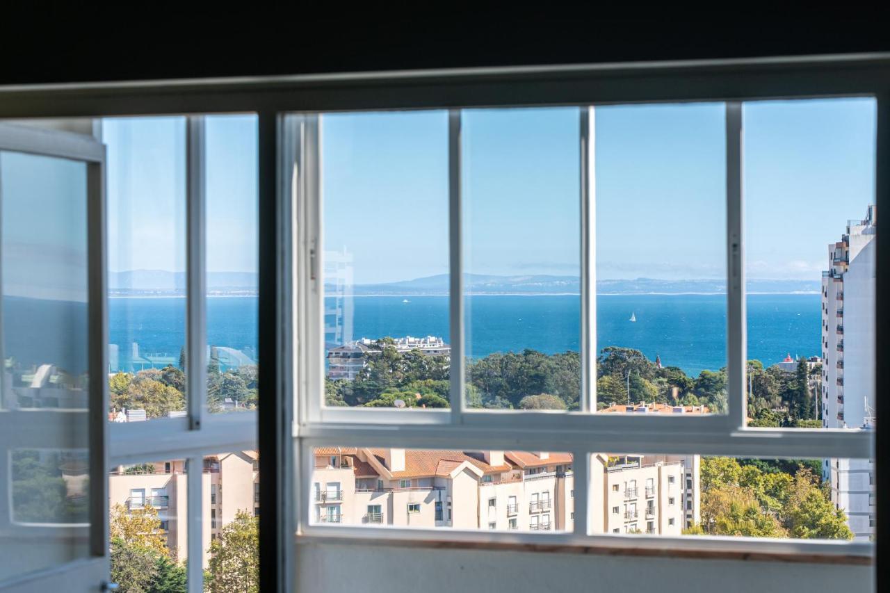 Amazing Sea View Apt With Pool Cascais - Atjoanas Exterior foto