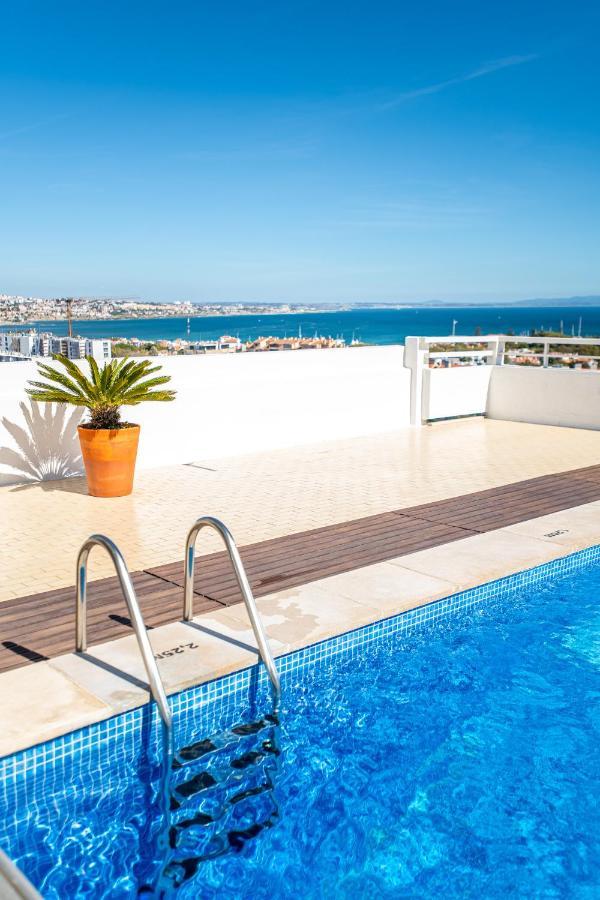Amazing Sea View Apt With Pool Cascais - Atjoanas Exterior foto