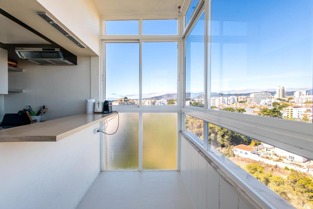 Amazing Sea View Apt With Pool Cascais - Atjoanas Exterior foto