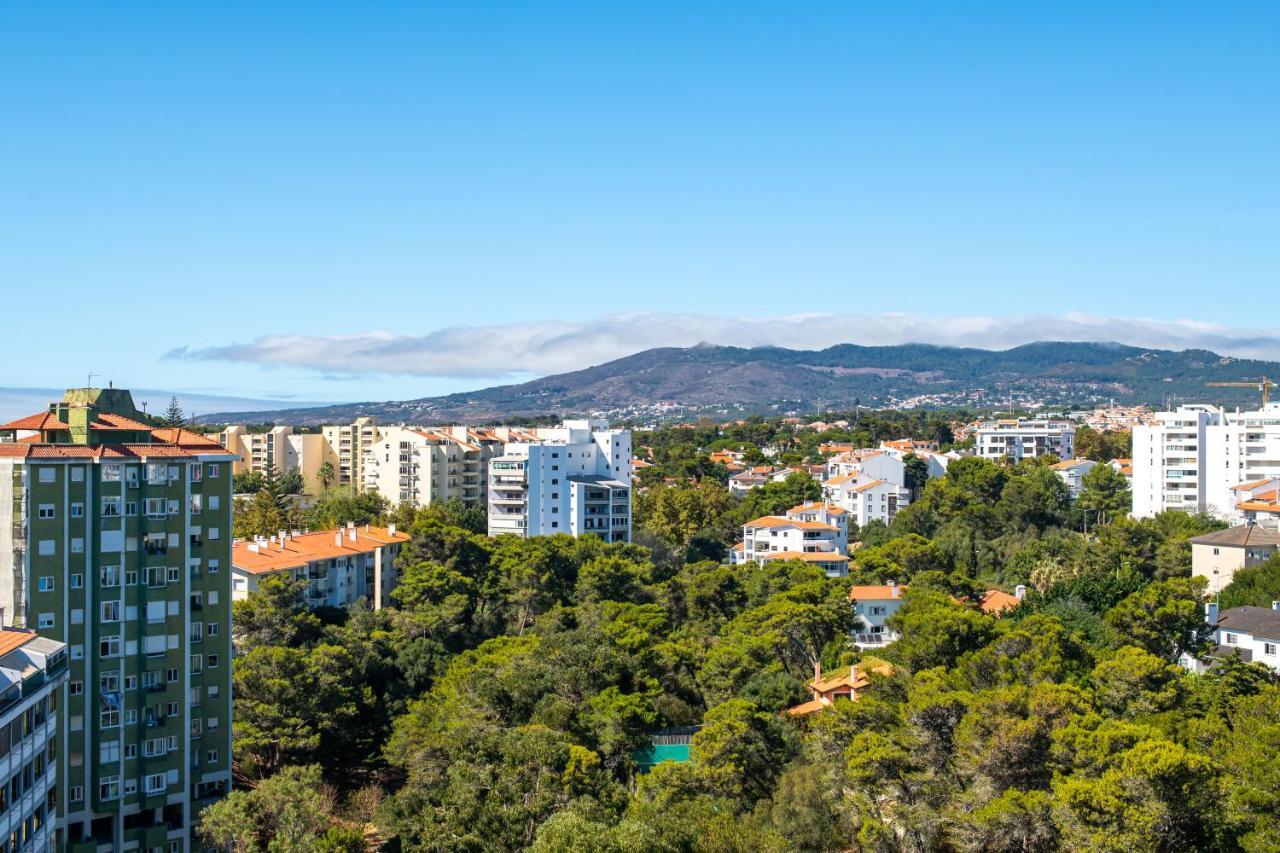 Amazing Sea View Apt With Pool Cascais - Atjoanas Exterior foto